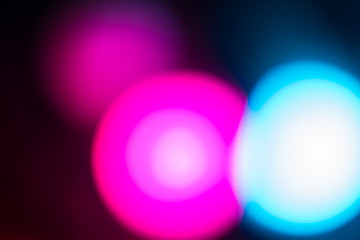 Bokeh - Abstract blurred background - Colorful