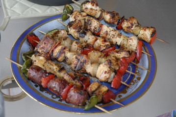 grilled