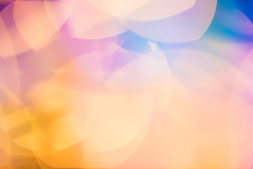 Bokeh - Abstract blurred background - Colorful