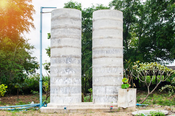 Water tank backgrounds