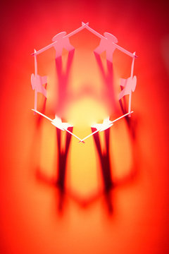 team six cooperate in critical light