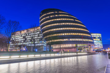 Obraz premium London new city hall