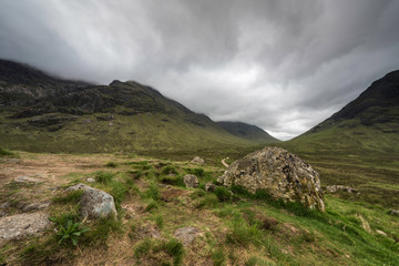 Fototapeta na wymiar Scottish Highlands Scotland, United Kingdom