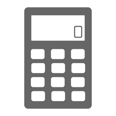 Calculator icon. Vector.