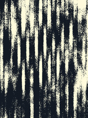 Abstract grunge vector background. Monochrome raster composition of irregular graphic elements.