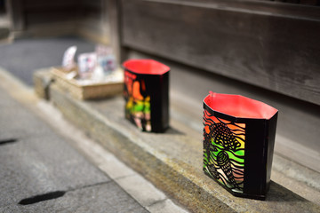 兵庫県室津の雛飾り