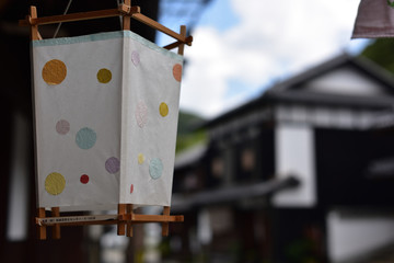 兵庫県室津の雛飾り