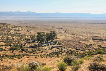 The Carrizo Plains
