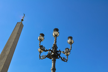 External of St. Peter's Basilica square, Rome Italy
