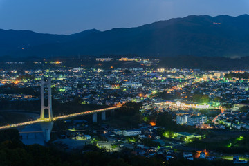秩父の夜景