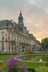 Fototapeta premium Mairie tours