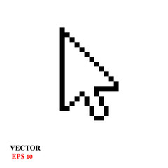 Fototapeta premium Cursors Icon Vector flat design style
