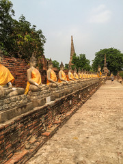 Fototapeta na wymiar Southeast Asia Ancient Temples