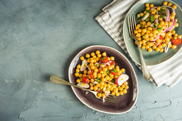 organic food concept