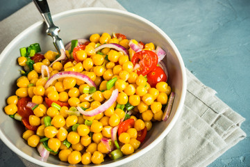 organic food concept