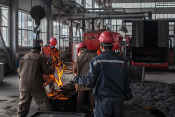 Metal Work, melt metal work