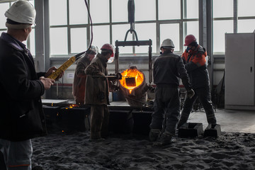 Metal Work, melt metal work