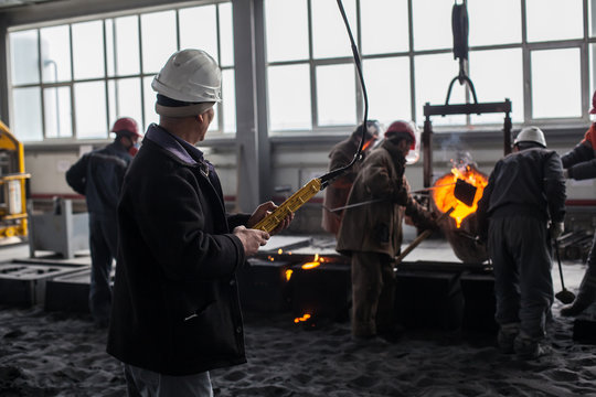 Metal Work, melt metal work - Powered by Adobe