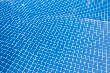 Naklejka premium water pool. summer.