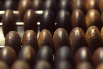 abacus close up