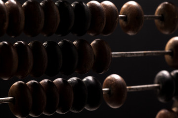 abacus close up