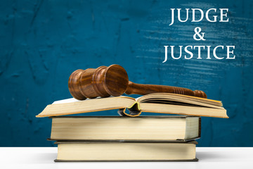 judge and justice