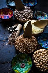 organic food concept