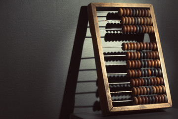 abacus close up