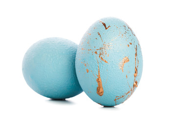 easter background. isolated on white