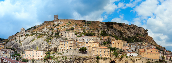 Amantea fortifications, Calabria, Italy