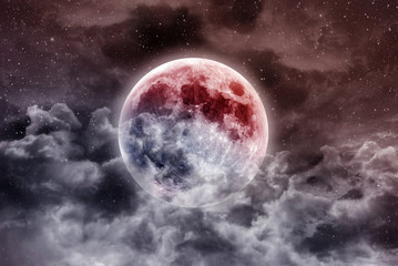 Super Blue Blood Moon © Pavel