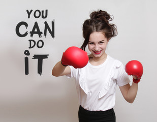 fitness, exercise, young, boxing, sport, happy