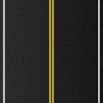 Design Of Empty Urban Road. Marking Road, Asphalt Texture. Vector Illustration