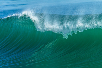 Wave Ocean Scenic Hollow Crashing Water 