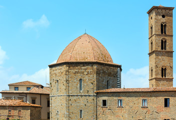 Fototapeta na wymiar Volterra town, Tuscany, Italy