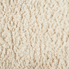 Close-up fragment of artificial fur