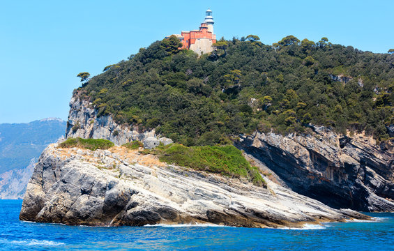 Tino island, La Spezia, Italy