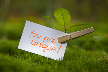 You are unique!