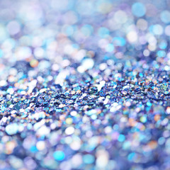 Abstract bokeh backdrop composition