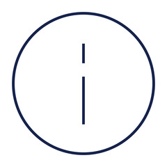 Exclamation mark sign icon. Attention speech symbol