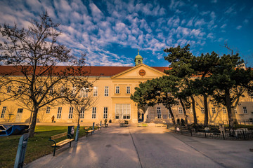 Fototapeta premium Stary Szpital Ogólny w Wiedniu, Austria