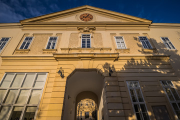 Fototapeta premium Stary Szpital Ogólny w Wiedniu, Austria