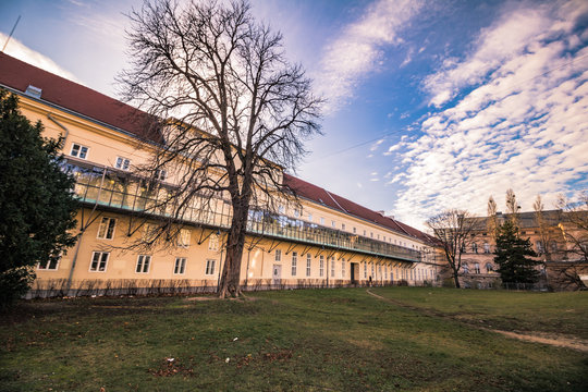 Altes Allgemeines Krankenhaus in Wien, &Ouml;sterreich