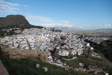 Obraz premium traditional spanish architecture in Alora village