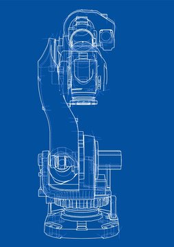 Robotic Arm Blueprint Images – Browse 36 Stock Photos, Vectors, and ...