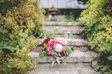 wedding flower bouquet