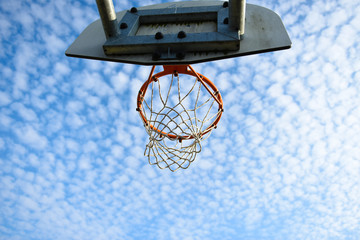 basketball basket heaven