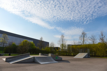 skatepark ramps leisure