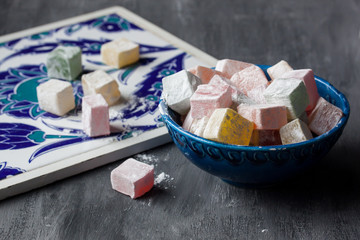 Turkish delight lokum