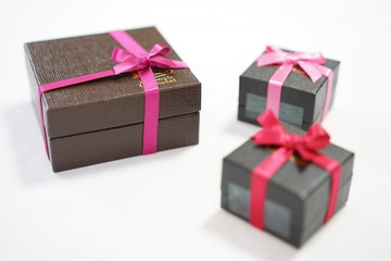 バレンタインのチョコレート